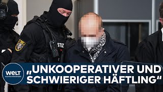 GEISELNAHME IN DER JVA HalleAttentäter versucht zum zweiten Mal auszubrechen [upl. by Eisac]