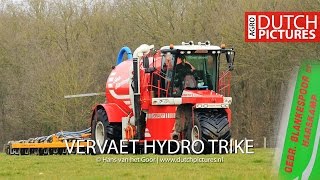 Vervaet Hydro Trike  BONUS  Gebr Blankespoor  Zodebemesten  Slurry injection [upl. by Marcelo]