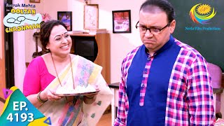 Residents Get Big Surprise In Daan Peti  Taarak Mehta Ka Chashmah  Full Episode 4193  18 Sep 2024 [upl. by Nlyak]