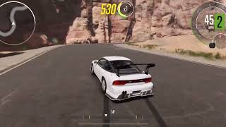 CarX Drift Racing 2  180sx  CANYON DRIFTING [upl. by Atolrac]