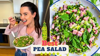 Best Pea Salad Recipe [upl. by Eseerehs]