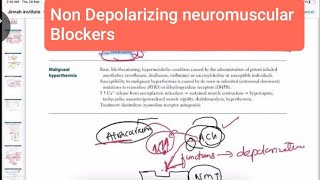 Non Depolarizing neuromuscular Blockers neurology 171  First Aid USMLE Step 1 in UrduHindi [upl. by Cassil]