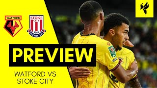 Watford VS Stoke City  Match Preview [upl. by Kehoe529]