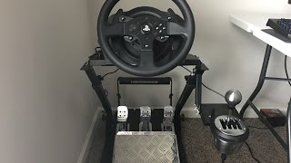 GT Omega Wheel Stand and T300RS Setup [upl. by Reprah]