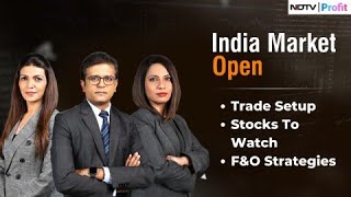 Share Market Opening LIVE  Stock Market LIVE News  Business News  Sensex LIVE Today  Nifty LIVE [upl. by Epolulot153]