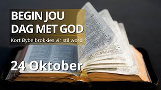 Ontdek Die Krag Van Rut 41317  Bybelbrokkies 24 Oktober DAGSTUKKIES VIR STILTETYD [upl. by Sido650]