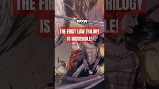 The First Law Trilogy by Joe Abercrombie is Incredible books bookrecommendations booktube [upl. by Otsugua718]