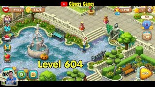 Gardenscapes Level 604 [upl. by Khudari]