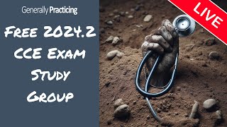 RACGP CCE Study Group Livestream  Oct 2 2024  Generally Practicing  20242 LS1 [upl. by Vergos]