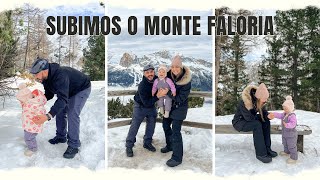 O INCRÍVEL TELEFÉRICO DO MONTE FALORIA CRISTALLO EM CORTINA DAMPEZZO [upl. by Thorpe]