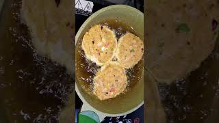 चिकन चपली कबाब रेसिपी chicken Chapli kabab shorts chaplikabab shortsfeed viral trending kabab [upl. by Bryna]