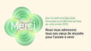 Vœux professionnels bonne année 2024 FX127  Vidéostorytelling by Néologis [upl. by Aerol58]