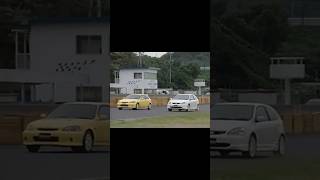 Honda civic type R JDM 🇯🇵🇯🇵 EK9 race hatchback car Japan car EK9 vs EP3 [upl. by Siulesoj]