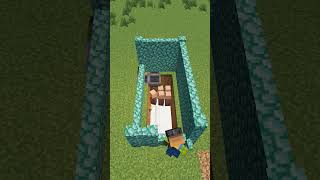 Best Iron Farm in Minecraft 121 minecraft shorts [upl. by Rosenblatt]