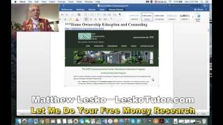 Programs For Low Income Buyers To Get In To Real Estate Investments [upl. by Nireves]