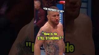 WHY Justin Gaethje Is NOT HUMAN 😱 maxholloway justingaethje ufc308 [upl. by Puto]