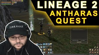 Lineage 2  Antharas Quest Audience with the Land Dragon Gameplay PTBR [upl. by Karolyn]