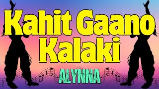 Kahit Gaano Kalaki  Alynna  Karaoke [upl. by Keeley84]