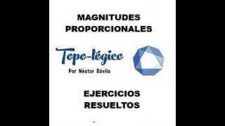 Magnitudes proporcionales  Ejercicios resueltos [upl. by Wendell]