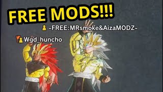 FREE MODS 👀🆓💾 BY MR SMOKE amp AIZA FREE MODDED SAVE Dragonball Xenoverse 2 ONLINE [upl. by Karena]