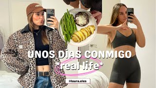 UNOS DÍAS CONMIGO real life comidas healthy workouts trabajo etc [upl. by Wasserman]