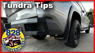 Tundra exhaust tip tips [upl. by Mechelle338]