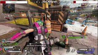 The Kinesis Apex Legends TakeYa Life SaveYa Life [upl. by Haerle]