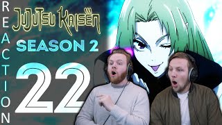 SOS Bros React  Jujutsu Kaisen Season 2 Episode 22  Transformation Part 2 [upl. by Khanna472]