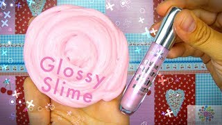 Lipgloss Slime selber machen  Schnell und Einfach [upl. by Domash]