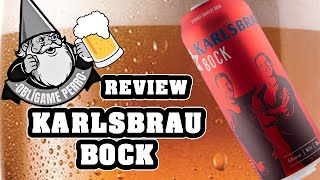 🍺 CERVEZA KARLSBRAU BOCK 🍺 [upl. by Mussman]