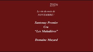 Vin du mois de novembre 2024 [upl. by Enirbas]