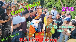 Thầy Minh Tuệ Nói Câu Này Truyền Thông Đứng Hình Rơi Lệ Vệ Sĩ Tiết Lộ Bí Mật Về Thầy [upl. by Ixel]