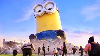 Solo Minions haciendo cosas de Minions Las MEJORES escenas de Minions 1  2 ⚡ 4K [upl. by Yekcim]