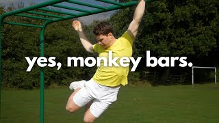 Monkey Bars  The Greatest Exercise the World Forgot 🦍 [upl. by Herring]