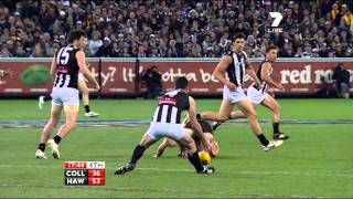 2011 1st preliminary final Collingwood VS Hawthorn Collingwood highlights [upl. by Juni]