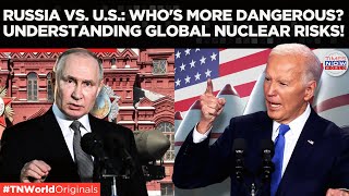 Nuclear Deterrence Explainer How Russias New Doctrine Contrasts with US Policies  TN World [upl. by Nibroc]