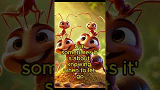 The Ants Lesson motivational story motivation happiness life shortvideo entertainment [upl. by Kenelm980]