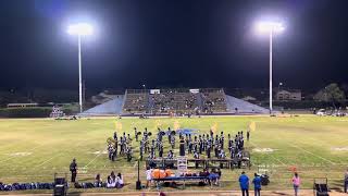 Parlier High School Marching Band and Color Guard Field Show 10132023 [upl. by Aeduj]