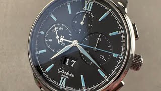 Glashütte Original Seventies Chronograph Panoramadatum FM16279 [upl. by Ande]