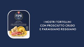 TORTELLINI CON PROSCIUTTO CRUDO E PARMIGIANO REGGIANO  PARTE 1 [upl. by Klemperer150]