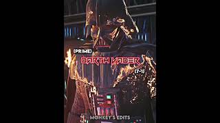 Darth Vader VS Kylo Ren [upl. by Batish]