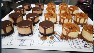 Easy mini cheesecake recipe just simply food [upl. by Darnok833]