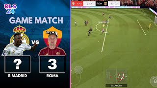 A Madrid VS Roma on the Second Half of the game [upl. by Camden]