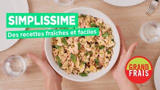 Épisode 39  Salade de pâtes à lolive et au thon [upl. by Rogergcam]