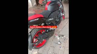 👉Tvs Apache RTR 4v Limited Edition 2022 On Road price [upl. by Anil]