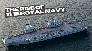 Why The Queen Elizabeth Class Carrier Is So Powerful [upl. by Airelav]