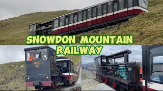 Snowdon Mountain Railway l 5424 [upl. by Aehta732]