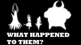 What Happened to the Five Great Knights of Hallownest  Hollow Knight Lore [upl. by Atoked]