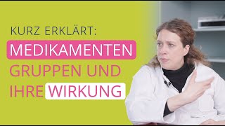 Kurz erklärt MedikamentenGruppen bei einer Chemotherapie und ihre Wirkung  Tumor Lotse [upl. by Hesketh764]