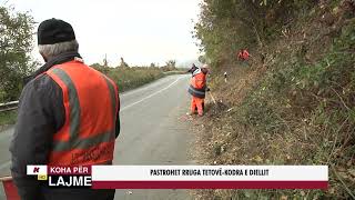 PASTROHET RRUGA TETOVË  KODRA E DIELLIT [upl. by Ecissej]